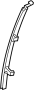 Image of Window Regulator Guide (Front, Rear) image for your 2018 Toyota Tacoma   