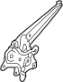 Image of Window Regulator image for your 2018 Toyota Corolla   