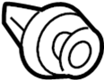 Image of Trim. Door. Clip. Retainer. Panel. (Front, Upper). A fastener to retain the. image for your Toyota