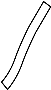 Image of Side Body Trim Protector (Rear) image for your 2014 Toyota RAV4   