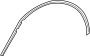 Image of Wheel Arch Molding Seal image for your 2017 Toyota Tundra   
