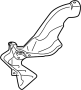 Image of Fuel Tank Shield image for your 2012 Toyota Highlander   