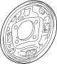 Image of Brake Backing Plate image for your 2008 TOYOTA SEQUOIA