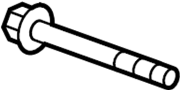 View Bolt. Shock. Suspension. Absorber. Flange.  Full-Sized Product Image