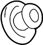 View Wiper. Grommet. Arm. Motor. Glass. (Rear) Full-Sized Product Image 1 of 4