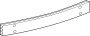 Image of Bumper Impact Bar (Rear) image for your 2012 Toyota Prius c   