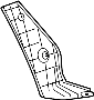 Image of Bumper Seal (Rear) image for your 2015 Toyota RAV4   