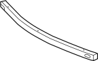 View Bumper Impact Bar (Front, Lower) Full-Sized Product Image