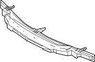 Image of Bumper Impact Absorber (Front, Lower) image for your 2020 Toyota Camry   