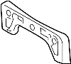 Image of License Plate Bracket (Front) image for your 2019 Toyota Highlander   