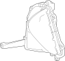 Image of Fog Light (Left) image for your Toyota Camry 2.4L A/T 