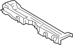 View Radiator Support Tie Bar (Upper) Full-Sized Product Image 1 of 1