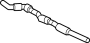 View Hose, Water BY - Passenger.  Full-Sized Product Image