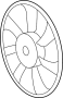 View Engine Cooling Fan Blade Full-Sized Product Image 1 of 1