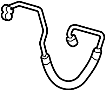 Image of A/C Refrigerant Discharge Hose image for your 2021 TOYOTA SEQUOIA
