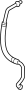 Image of A/C Refrigerant Suction Hose image for your 2020 TOYOTA PRIUS