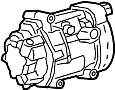 Image of A/C Compressor image for your 2021 TOYOTA SEQUOIA