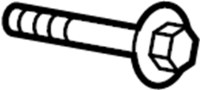 View A/C Compressor Bolt (Lower) Full-Sized Product Image