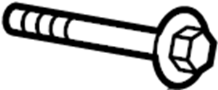 View A/C Compressor Bolt (Lower) Full-Sized Product Image 1 of 10