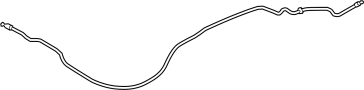 Image of Hood Release Cable image for your 2023 Toyota 4Runner   
