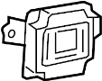 Image of Drive Motor Battery Voltage Sensor image for your 2009 TOYOTA PRIUS