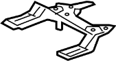 Image of Drive Motor Battery Pack Bracket (Front) image