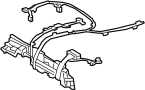 Image of Drive Motor Battery Pack Control Module Wiring Harness image for your 2006 TOYOTA