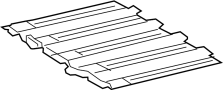 Image of Heater element. HEATER SUB - ASSEMBLY, HV. NUT, HV BATTERY MODU. image for your 2006 TOYOTA