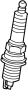 Image of Spark Plug image for your Toyota Corolla  