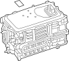 Image of Drive Motor Inverter image for your 2018 Toyota Avalon  Touring Sedan 