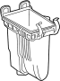 Image of Air Filter Housing (Lower) image for your 1981 TOYOTA COROLLA
