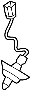 View Oxygen Sensor (Upper) Full-Sized Product Image 1 of 2