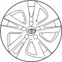View Wheel Cap Kit. Wheel Equipment. (16") Full-Sized Product Image 1 of 1