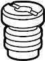 View Suspension Strut Bumper (Front) Full-Sized Product Image