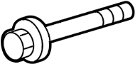 View Suspension Control Arm Bolt (Front, Rear, Upper, Lower) Full-Sized Product Image
