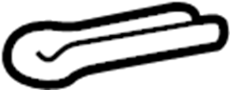 View Suspension Ball Joint Lock Pin (Lower) Full-Sized Product Image