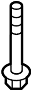 View Rack and Pinion Bolt Full-Sized Product Image
