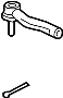 Image of Steering Tie Rod End image for your 2021 Toyota Corolla   