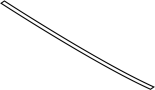 Image of Windshield Molding (Upper) image for your 2016 Toyota Corolla   