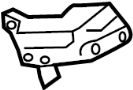 Image of Dashboard Panel Brace (Lower) image for your TOYOTA RAV 4 LE
