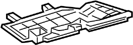 Image of Instrument Panel Cover (Upper, Lower) image for your 1999 Toyota Solara   