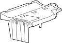 Image of Interior Rear View Mirror Cover (Upper) image for your Toyota Prius  