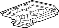 Image of Plate, Combination M. image for your 2018 Toyota Prius   