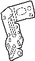 Image of Bracket. Mount.  A Bracket for a gps. image for your 1997 TOYOTA CAMRY