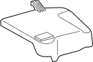 Image of Radio Amplifier Cap image for your 2021 TOYOTA COROLLA L Sedan