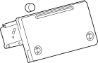 Image of GPS Navigation System image for your 1997 TOYOTA CAMRY