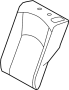 Image of Seat Back Cushion Cover (Rear) image for your 2010 Toyota Camry   