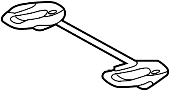 Image of Child Restraint Anchor Plate image for your 2019 TOYOTA PRIUS
