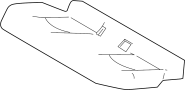 Image of Seat Cover (Rear) image for your 2016 Toyota Corolla 1.8L CVT S SEDAN 