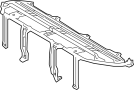 Image of Seat Frame (Rear, Lower) image for your 2019 TOYOTA PRIUS